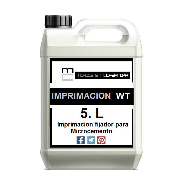 imprimacion para el fijado de soportes y malla