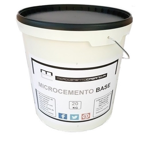 microcemento base pasta reguladores para suelos y paredes