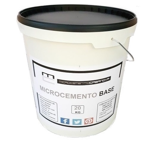 microcemento base standard bicomponente