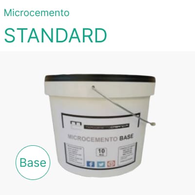 microcemento base 10 kilos classic