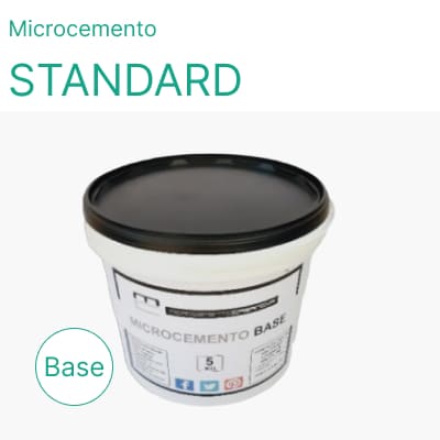 microcemento base 5 kilos standar