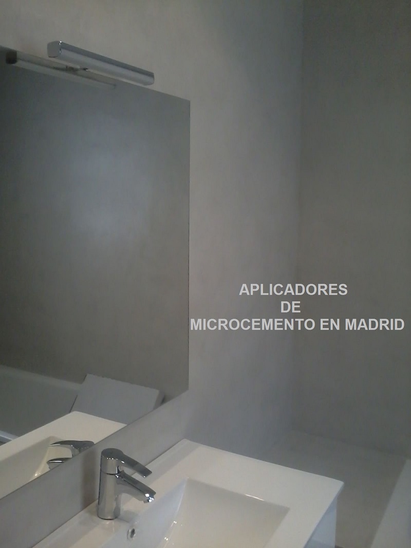  aplicadores cualificados de microcemento en madrid