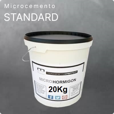 microhormigon Standard cubo de 20kg