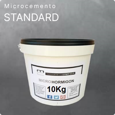 microhormigon Standard envase 10 kg