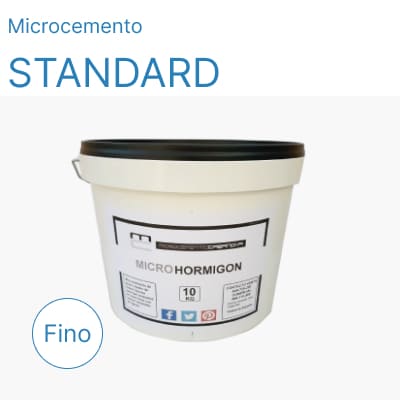 microhormigon Standard envase 10 kg