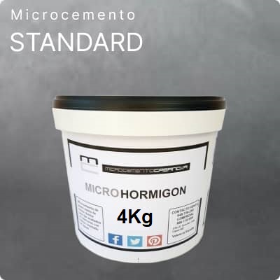 microhormigon Standard 4 kg