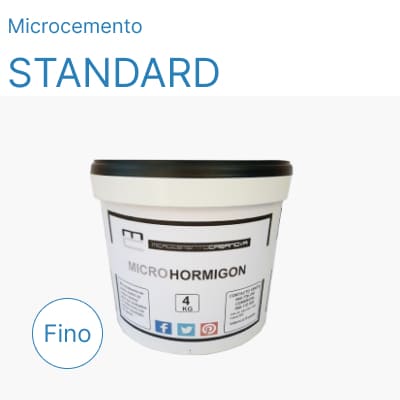 microhormigon Standard 4 kg