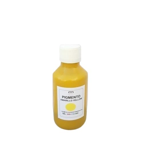 pigmento amarillo para microcemento 250 ml