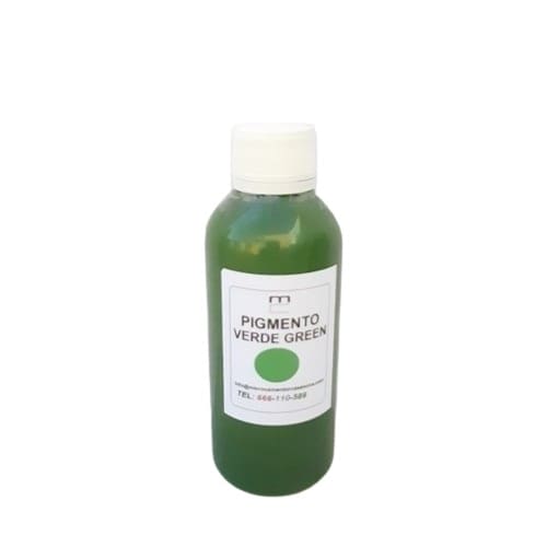 pigmento verde para microcemento 500 ml
