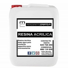 resina de microcemento oferta